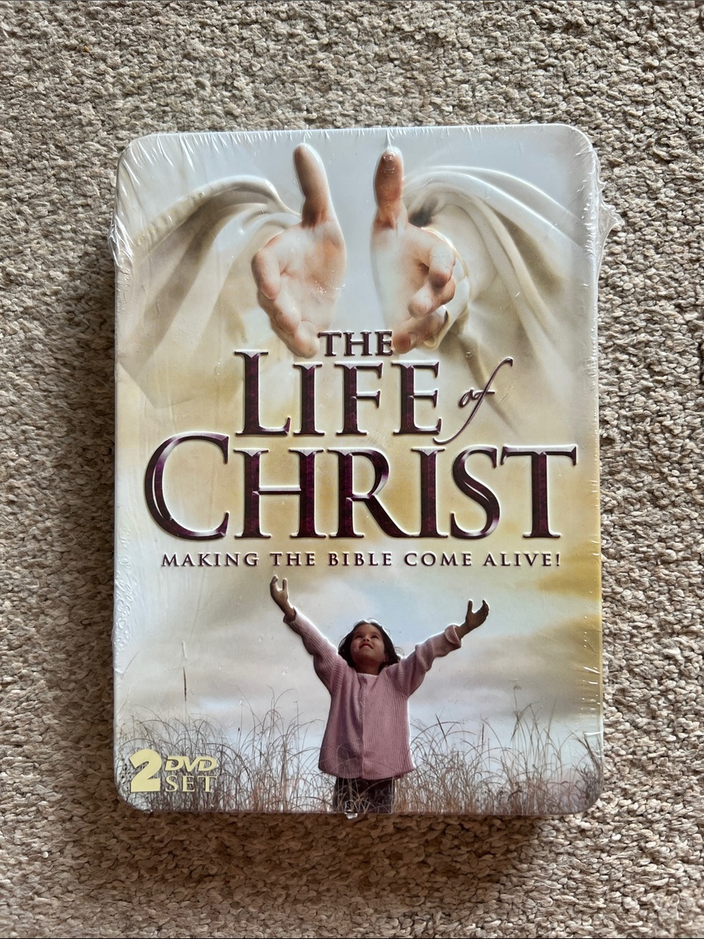 The Life of Christ DVD Set - 2 Discs / 1951 NBC Miniseries
